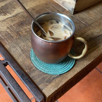 La Villa café - Iced dirty chai - Coffee & Tea Near Me - Rosarito, BCN