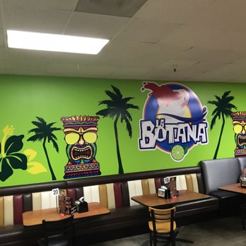 La Botana - La botana logo and booth tables. - Seafood Near Me - Phoenix, Arizona