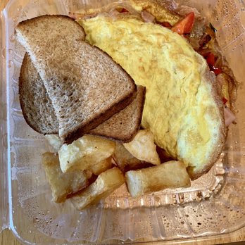 Sweet Basil's Cafe - Western Omelet, potatoes & wheat toast - New American Near Me - Livingston, New Jersey Sweet Basil's Cafe - Western Omelet, potatoes & wheat toast - New American Near Me - Livingston, New Jersey