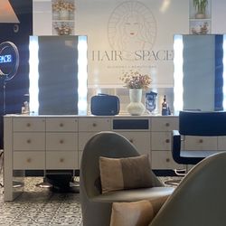 Hair + Space Blowdry and Beauty Bar