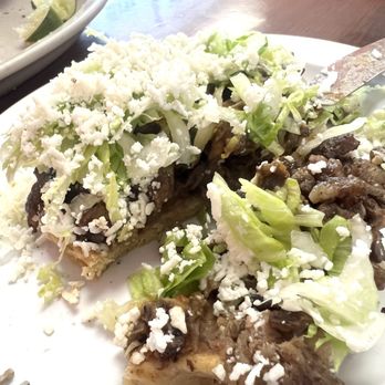 Los Carnalitos Restaurant - Sope with carne asada - Mexican Near Me - Hayward, California Los Carnalitos Restaurant - Sope with carne asada - Mexican Near Me - Hayward, California