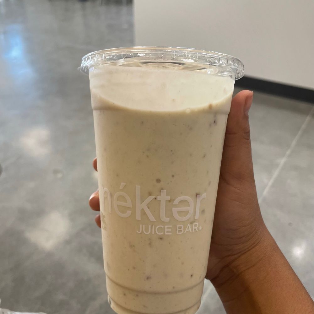 Nekter Juice Bar - Health Nut Smoothie with Pea Protein - Juice Bars & Smoothies Near Me - Indio, California Nekter Juice Bar - Health Nut Smoothie with Pea Protein - Juice Bars & Smoothies Near Me - Indio, California