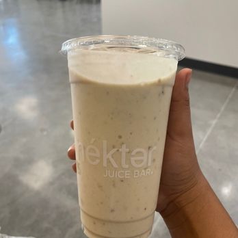 Nekter Juice Bar - Health Nut Smoothie with Pea Protein - Juice Bars & Smoothies Near Me - Indio, California
