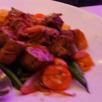 AnQi Bistro - Crustacean Shaken Beef - Asian Fusion Near Me - Costa Mesa, California AnQi Bistro - Crustacean Shaken Beef - Asian Fusion Near Me - Costa Mesa, California