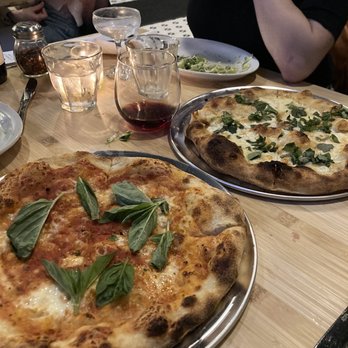 Lyle's Pizzeria - Margahertia pizza and Bianco pizza. - Pizza Near Me - Omaha, Nebraska Lyle's Pizzeria - Margahertia pizza and Bianco pizza. - Pizza Near Me - Omaha, Nebraska