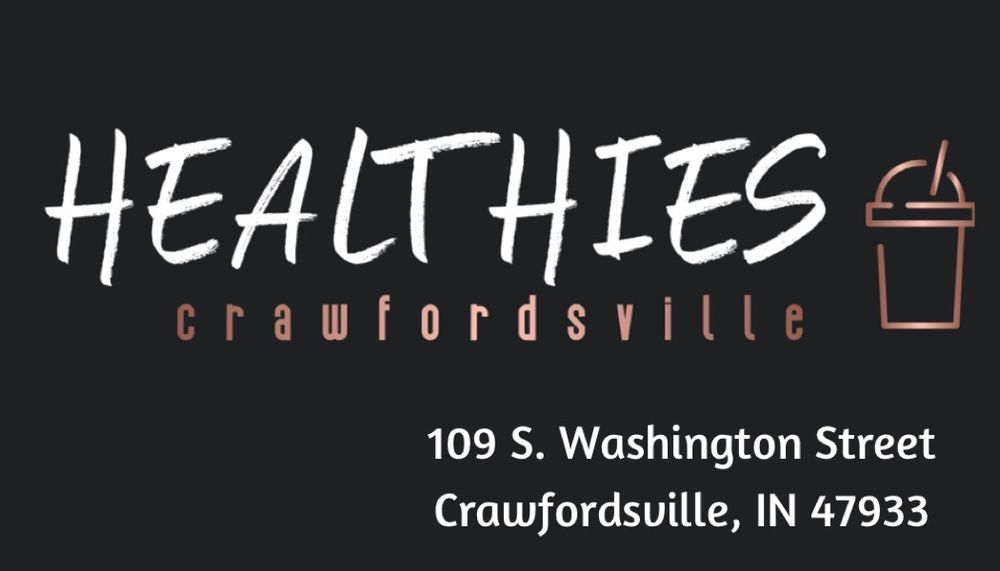 Social spots from Healthies-Crawfordsville