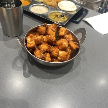 Kovai Cafe - Paneer 65 - Indian Near Me - San Jose, California