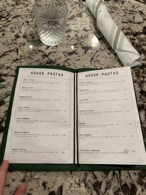 Menu photo 3 Vacanza Romana El Dorado Hills, CA Menu photo 3 Vacanza Romana El Dorado Hills, CA