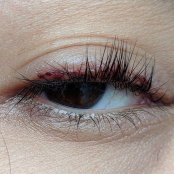 Mayra's Art - My lash line started burning. She didn't know what to do. My eyes are scabbed from the chemical burn. Called, emailed, texted. no response - Makeup Artists Near Me - Coral Gables, Florida Mayra's Art - My lash line started burning. She didn't know what to do. My eyes are scabbed from the chemical burn. Called, emailed, texted. no response - Makeup Artists Near Me - Coral Gables, Florida