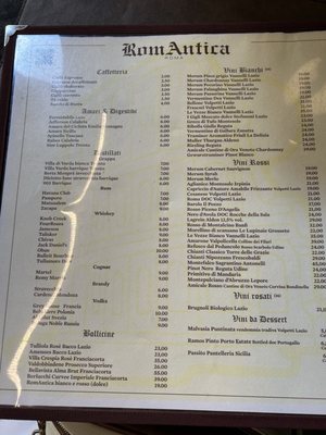 Menu photo 3 Romantica Rome, RM