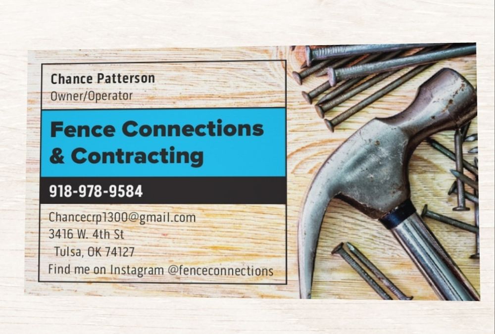 Fence Connections and Contracting - tree service in Tulsa, OK