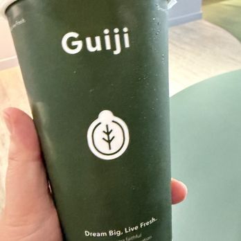 Guiji - King's Oolong Milk Tea - Bubble Tea Near Me - San Gabriel, California