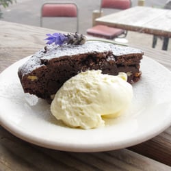 Coffee Studio - Chocolate brownie - $4