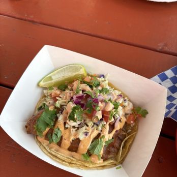 El Marisquero Seafood - Baja taco - Food Trucks Near Me - Austin, Texas