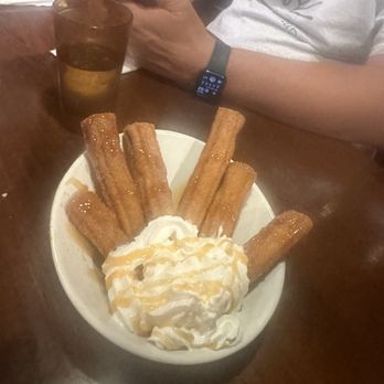 Calle Tepa - Churros for desert - Mexican Near Me - Tucson, Arizona