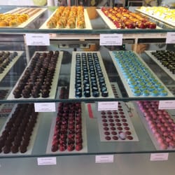 Truffles display case