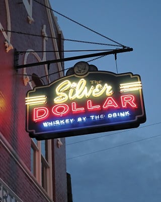The Silver Dollar by null