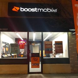 Boost Mobile - Store Front