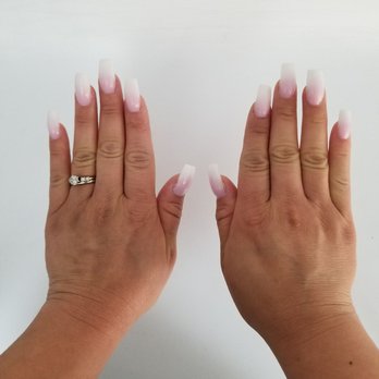 Four Seasons Nails - Ombre nails done by My Love It - Nail Salons Near Me - Redlands, California Four Seasons Nails - Ombre nails done by My Love It - Nail Salons Near Me - Redlands, California