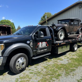 LB Auto Transport And Towing - Towing Near Me - Mendon, Massachusetts
