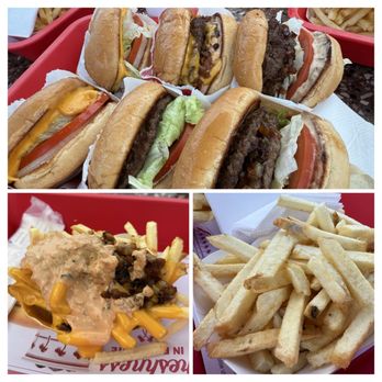 In-N-Out Burger - Grilled cheese, double-double, double meat (no cheese), animal style fries, french fries - Burgers Near Me - Encinitas, California