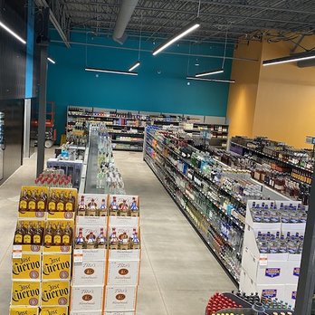 Applejack Wine & Spirits - the inside of a grocery store - Beer, Wine & Spirits Near Me - Colorado Springs, Colorado