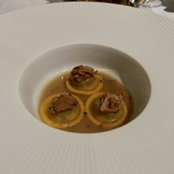Acquerello - Oxtail raviolini - Italian Near Me - San Francisco, California Acquerello - Oxtail raviolini - Italian Near Me - San Francisco, California