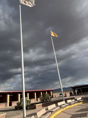 Four Corners Monument by null