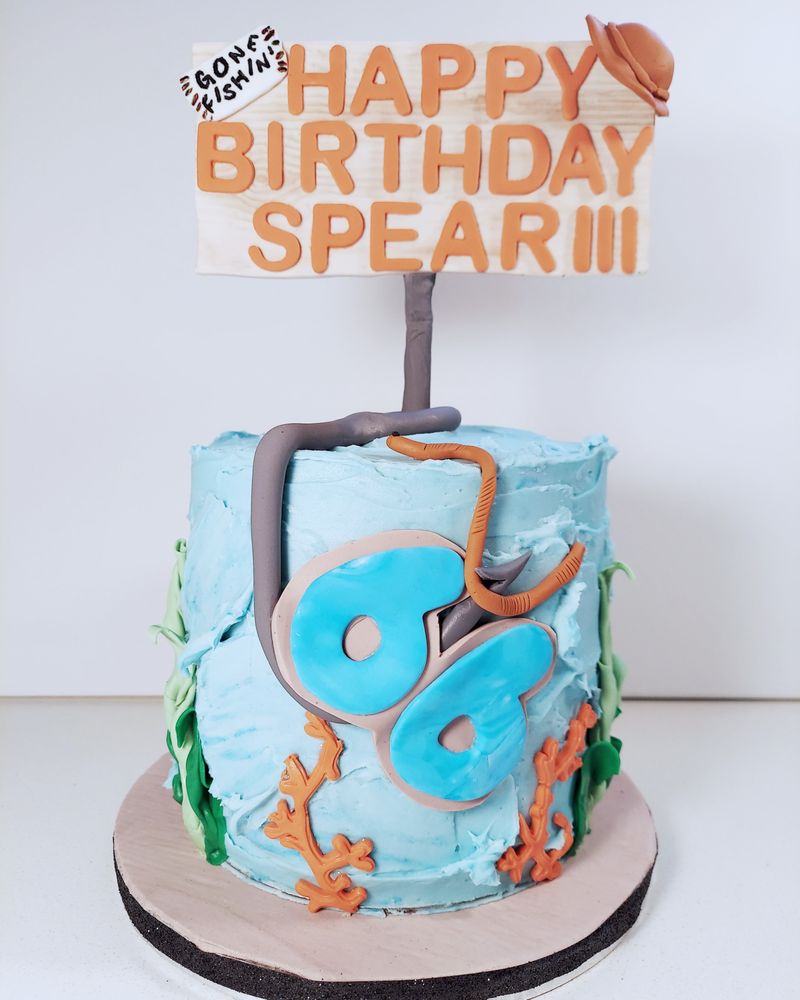 The Creative Baker Logo