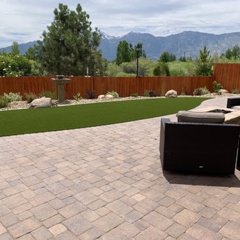A & C Landscaping - Finished back yard project - Landscaping Near Me - Gardnerville, Nevada