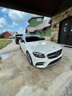 Signature 210 Package - The perfect package to have your vehicle ready for the roads again. Signature 210 Package - The perfect package to have your vehicle ready for the roads again.