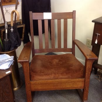 Antiques In Clyde - Limbert rocking chair - Antiques Near Me - Clyde, Ohio