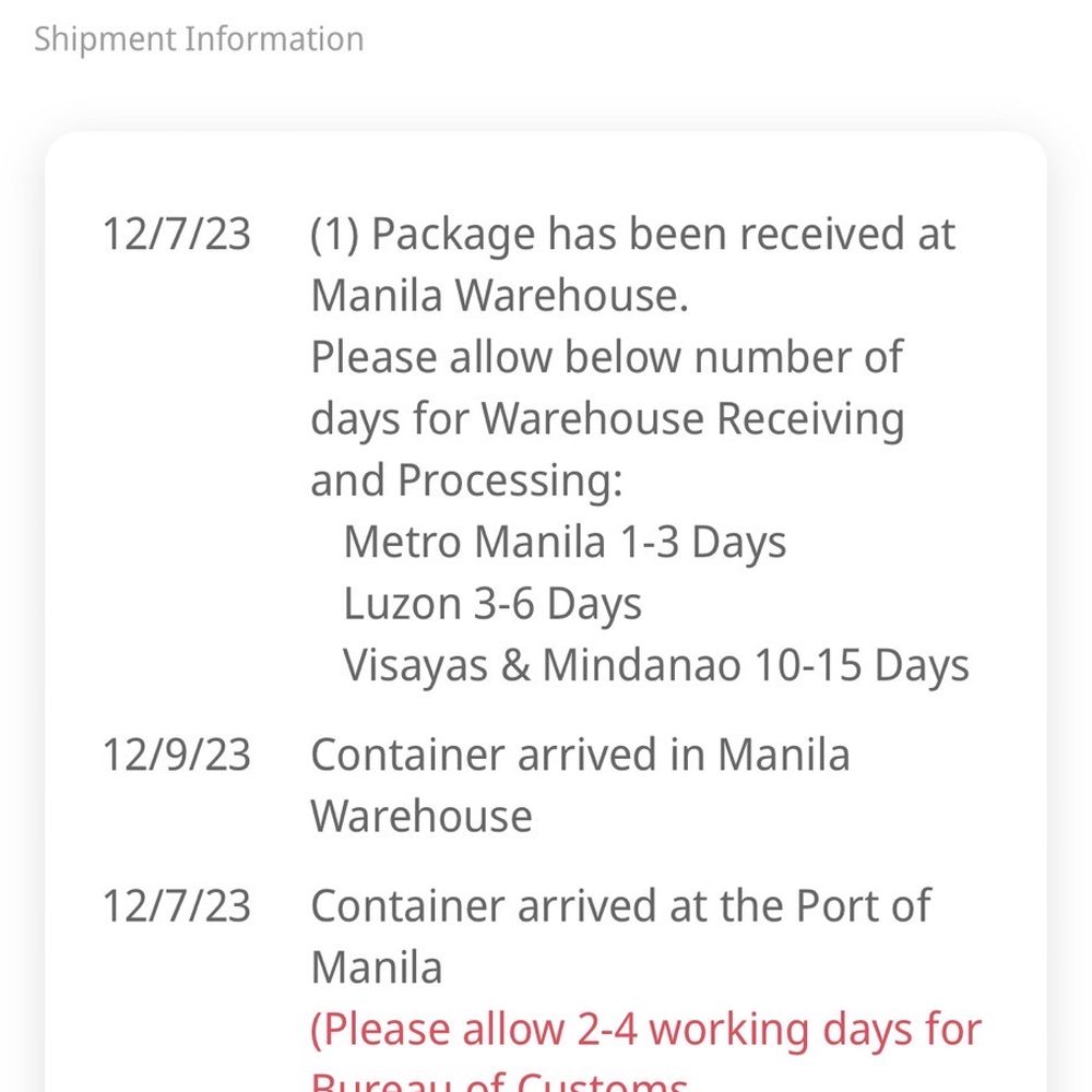 Logo - Info from when it was loaded and when it was delivered. - Shipping Centers Near Me - Waipahu, Hawaii