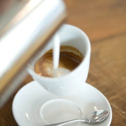 Fino - Espresso macchiato wie er sein sollte...