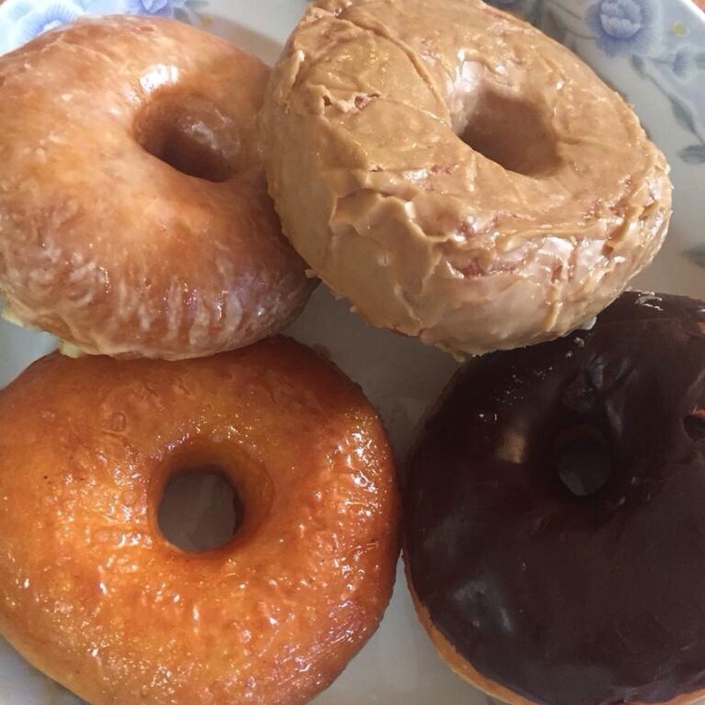 Union Square Donuts - Bourbon Caramel, Vietnamese Coffee, Orange Mango, Belgian Dark Chocolate - Donuts Near Me - Boston, Massachusetts Union Square Donuts - Bourbon Caramel, Vietnamese Coffee, Orange Mango, Belgian Dark Chocolate - Donuts Near Me - Boston, Massachusetts