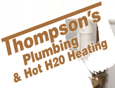 Slide of Thompson's Plumbing and Heating