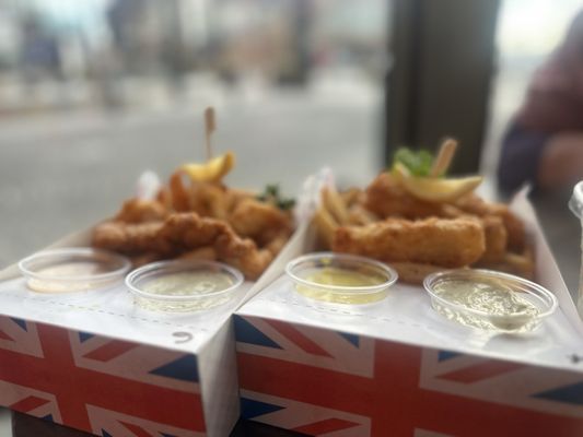 Gordon Ramsay Fish & Chips - The Wharf D.C. by null