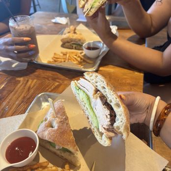 Lazy Dough - Fav Turkey Ciabatta - Breakfast & Brunch Near Me - Long Beach, California Lazy Dough - Fav Turkey Ciabatta - Breakfast & Brunch Near Me - Long Beach, California