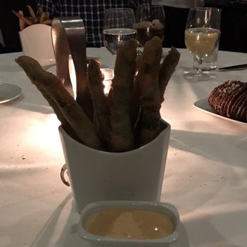 Steak 48 - Tempura Fried Asparagus - Steakhouses Near Me - Houston, Texas Steak 48 - Tempura Fried Asparagus - Steakhouses Near Me - Houston, Texas