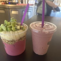 Strawberry Banana Smoothie