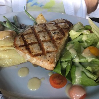 Innovo Kitchen - Swordfish nicoise. - American Near Me - Latham, New York Innovo Kitchen - Swordfish nicoise. - American Near Me - Latham, New York