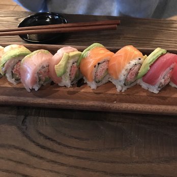 KITCHEN 121 - Rainbow Roll - Sushi Bars Near Me - Duluth, Georgia KITCHEN 121 - Rainbow Roll - Sushi Bars Near Me - Duluth, Georgia