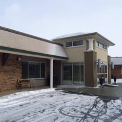 The Laurels of Coldwater - The front entrance