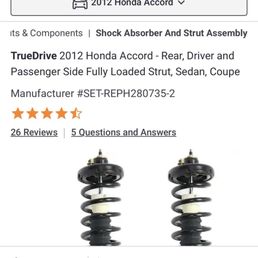 $600 for these shocks and struts and an hour long install. Sell retail for $123.49. unauthorized power steering flush was $200. $600 for these shocks and struts and an hour long install. Sell retail for $123.49. unauthorized power steering flush was $200.