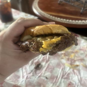 Brunswick Burger House - Double smash cheese burger - Burgers Near Me - Carteret, New Jersey