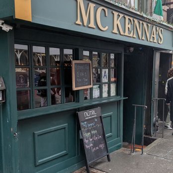 McKenna's Pub - Outside - Pubs Near Me - New York, New York McKenna's Pub - Outside - Pubs Near Me - New York, New York