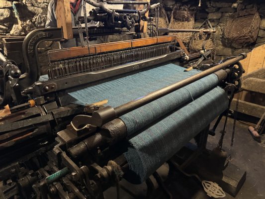 Gearrannan Blackhouse Village by null