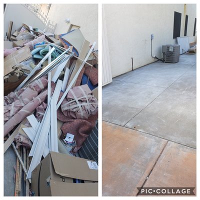 Junk Removal Services - Professional service. Our crew goes to great lengths to provide professional, friendly service that you can trust! We remove nearly everything. If it’s not hazardous, then we’ll do our best to remove it! Locally owned and operated. We are locally owned and operated in Modesto, and we serve our Central Valley neighbors with pride! No-cost quotes. When it comes to junk removal, our pricing is always upfront and fair! Junk Removal Services - Professional service. Our crew goes to great lengths to provide professional, friendly service that you can trust! We remove nearly everything. If it’s not hazardous, then we’ll do our best to remove it! Locally owned and operated. We are locally owned and operated in Modesto, and we serve our Central Valley neighbors with pride! No-cost quotes. When it comes to junk removal, our pricing is always upfront and fair!