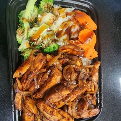 Teriyaki Chicken Bowl - Spicy Chicken