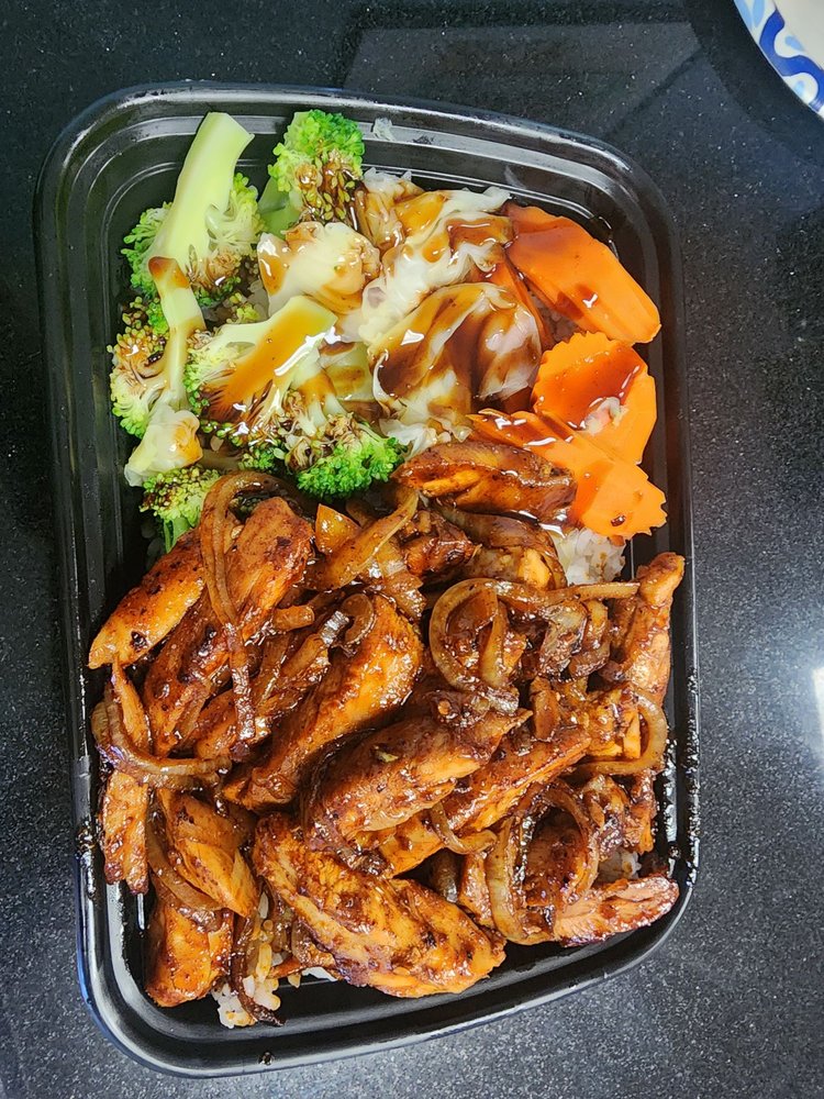 Teriyaki Chicken Bowl